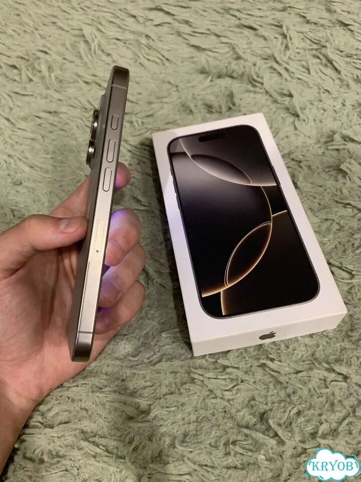 iPhone 16 Pro, 128 ГБ, SIM + eSIM фото 2