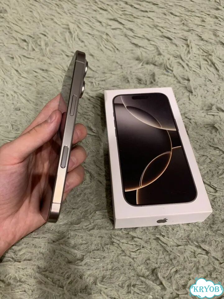 iPhone 16 Pro, 128 ГБ, SIM + eSIM фото 3