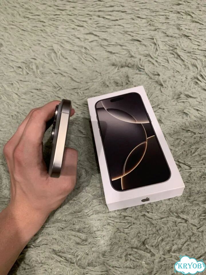 iPhone 16 Pro, 128 ГБ, SIM + eSIM фото 4