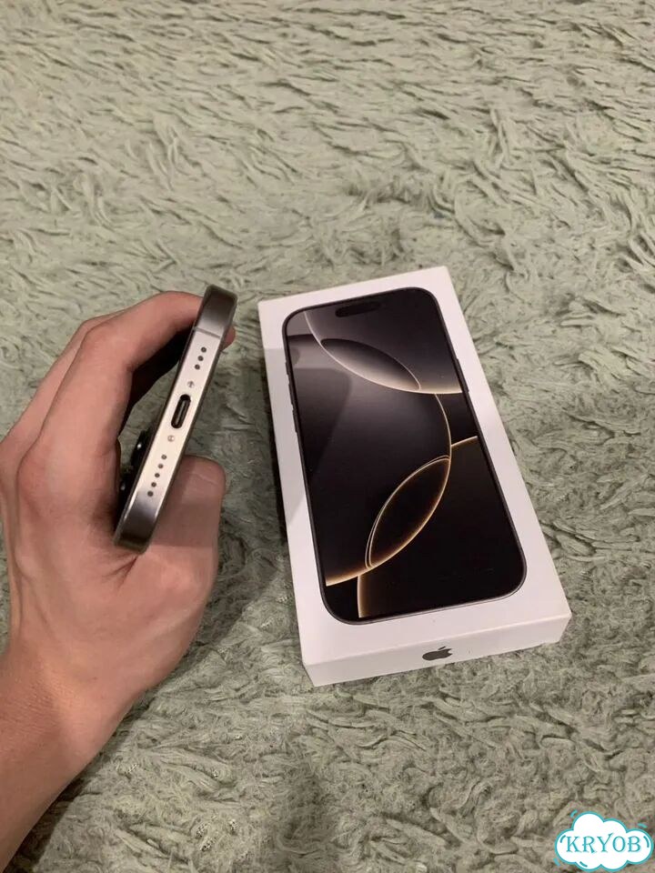 iPhone 16 Pro, 128 ГБ, SIM + eSIM фото 5
