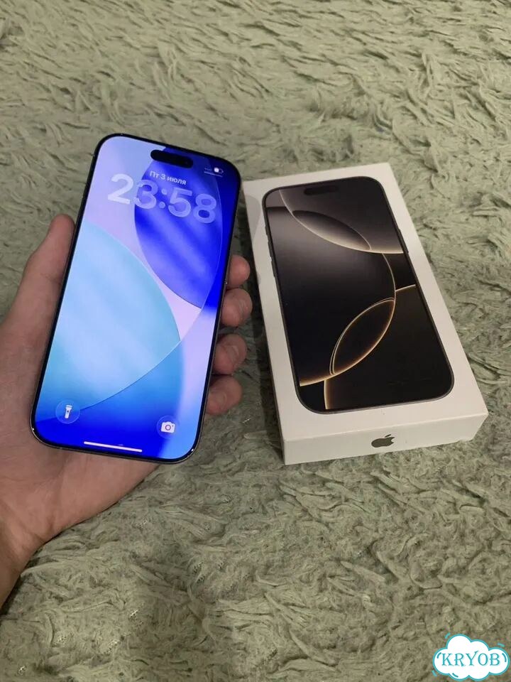 iPhone 16 Pro, 128 ГБ, SIM + eSIM фото 6