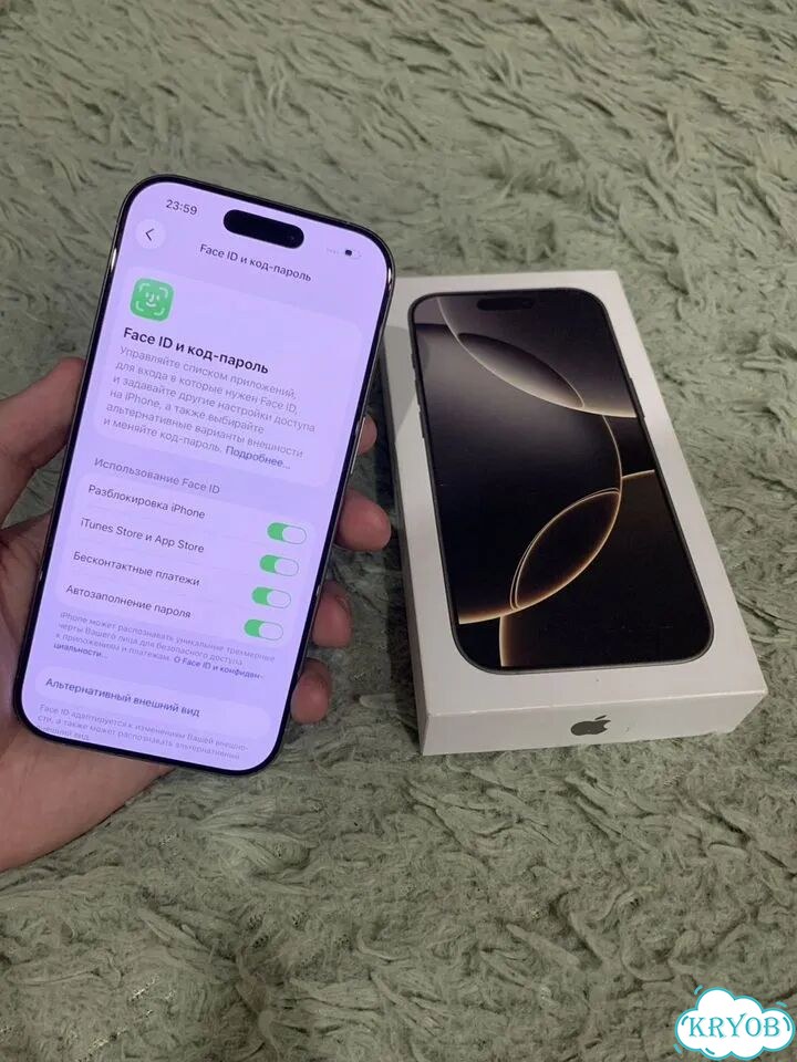 iPhone 16 Pro, 128 ГБ, SIM + eSIM фото 9