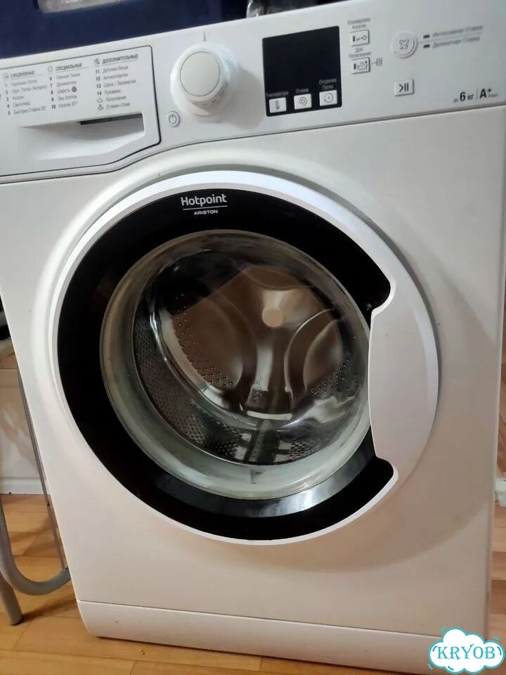 Стиральная машина hotpoint ariston на запчасти фото 1
