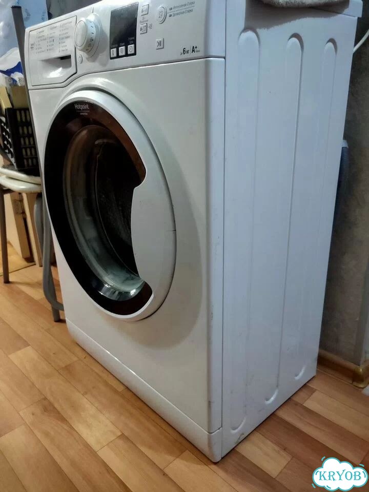 Стиральная машина hotpoint ariston на запчасти фото 3