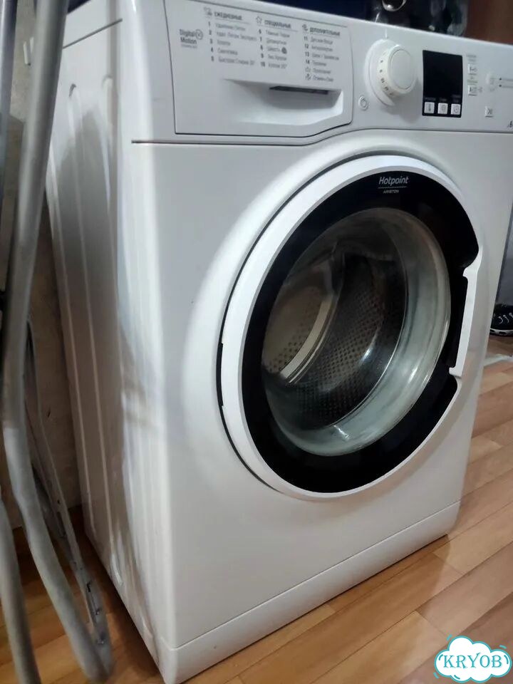 Стиральная машина hotpoint ariston на запчасти фото 4