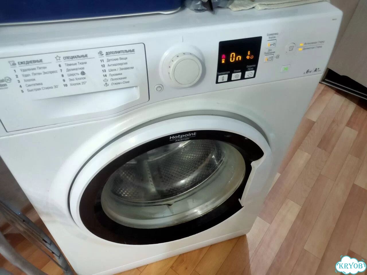 Стиральная машина hotpoint ariston на запчасти фото 5