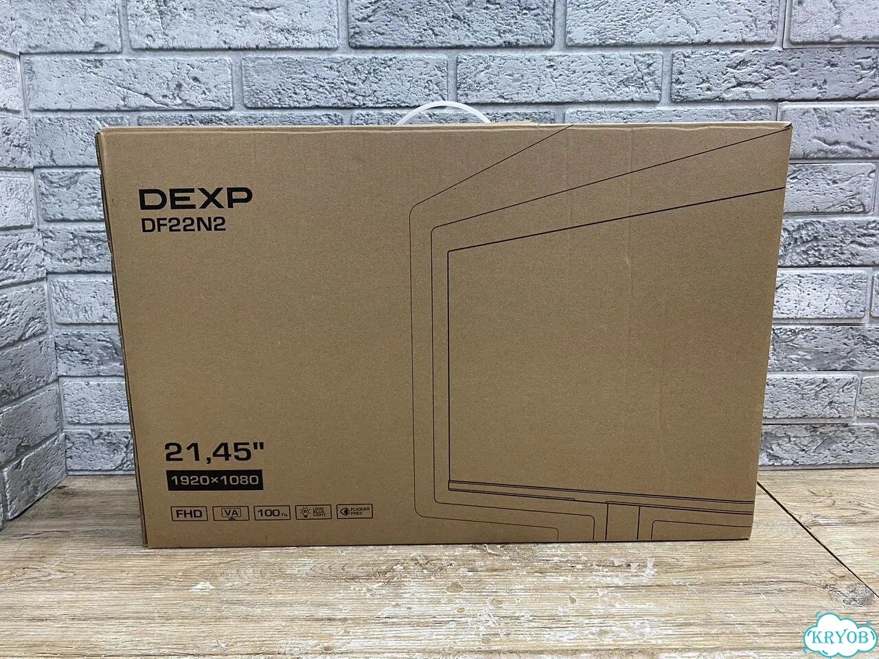 Монитор Dexp DF22N2 фото 7