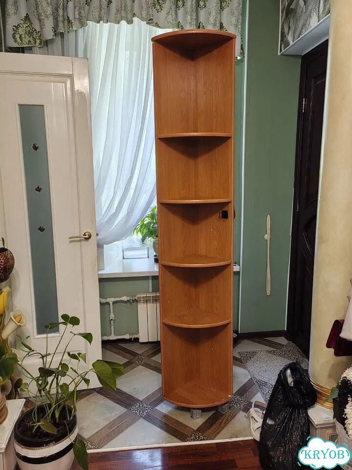 Этажерка на колесиках узкая фото 1
