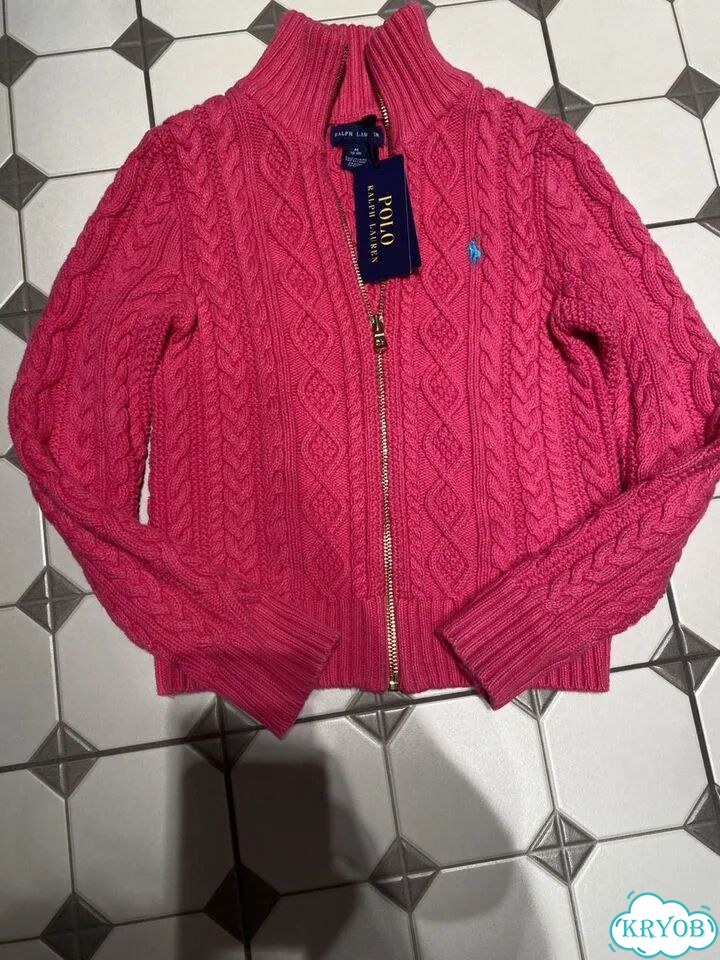 Ralph lauren кофта 8-10 лет. Девочки. Оригинал фото 1