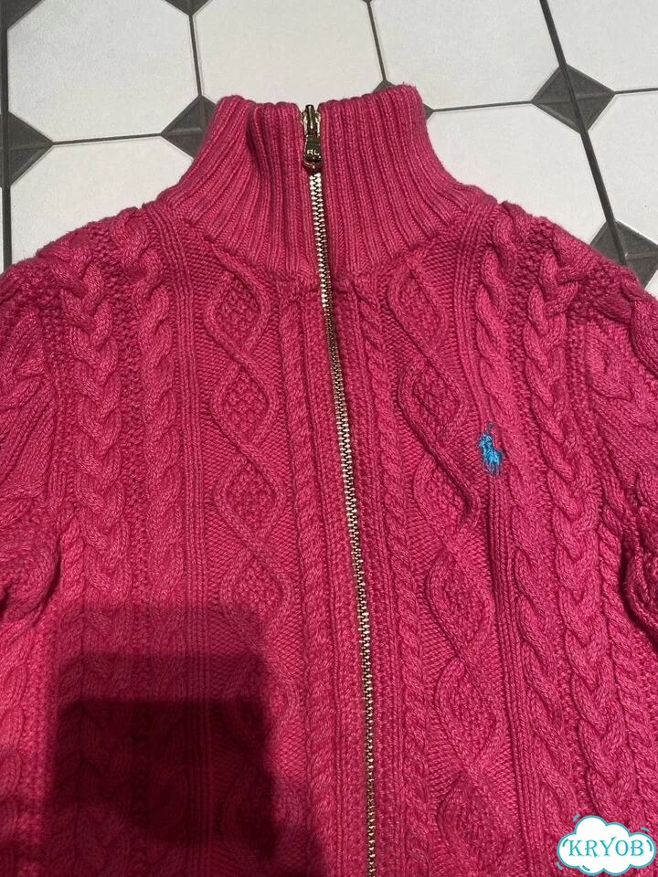 Ralph lauren кофта 8-10 лет. Девочки. Оригинал фото 3