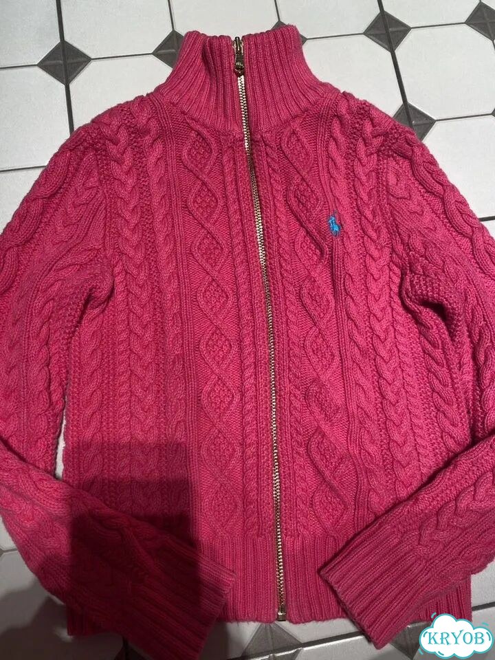 Ralph lauren кофта 8-10 лет. Девочки. Оригинал фото 4