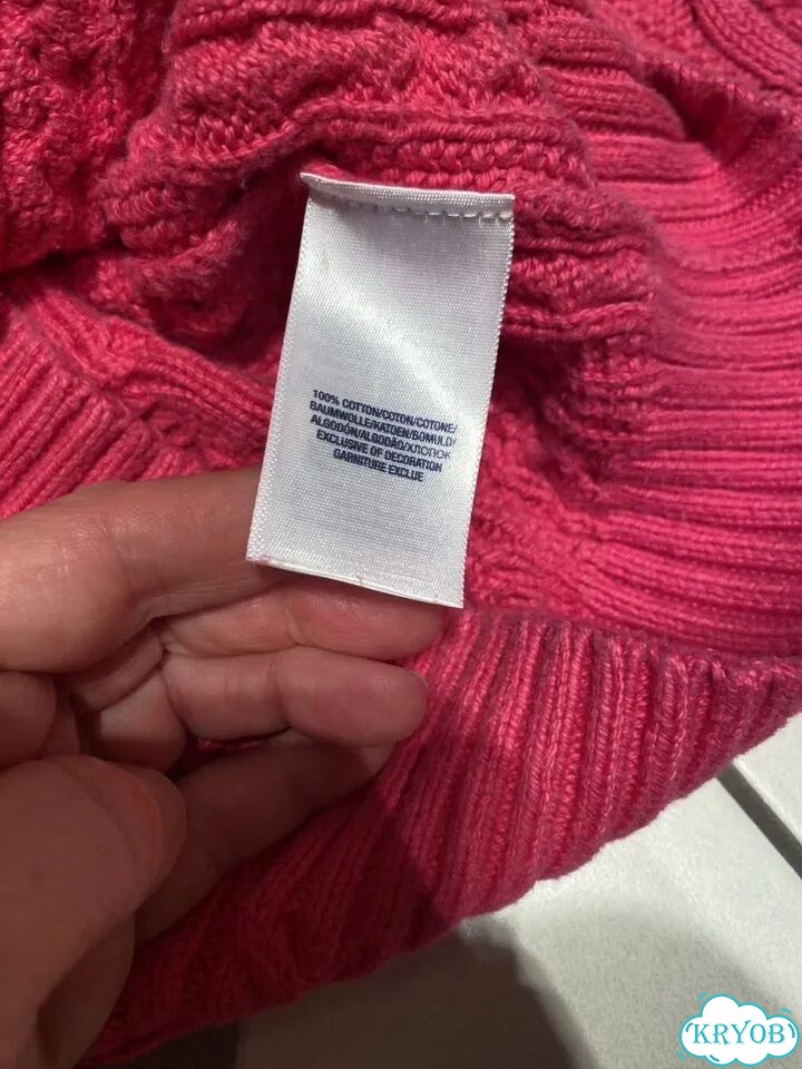 Ralph lauren кофта 8-10 лет. Девочки. Оригинал фото 5
