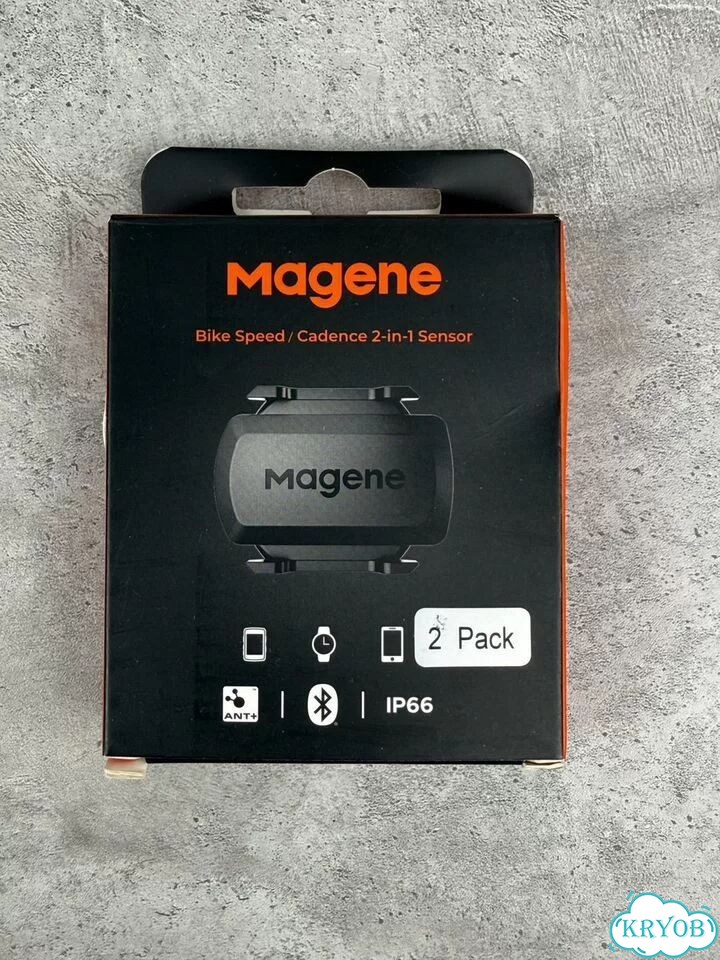 2 датчика скорости / каденса Magene S3+ новые фото 1