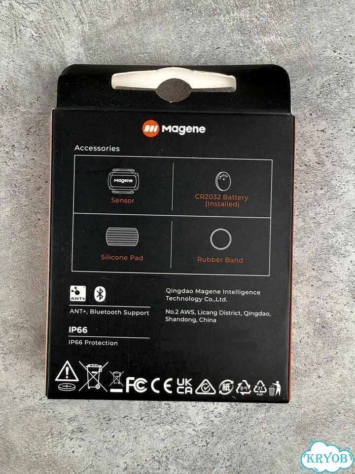 2 датчика скорости / каденса Magene S3+ новые фото 2