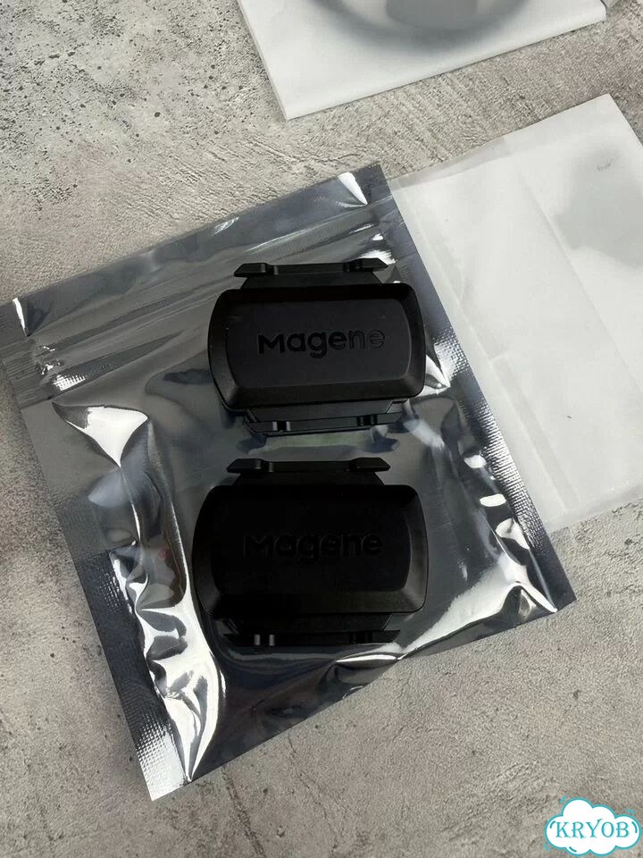 2 датчика скорости / каденса Magene S3+ новые фото 5