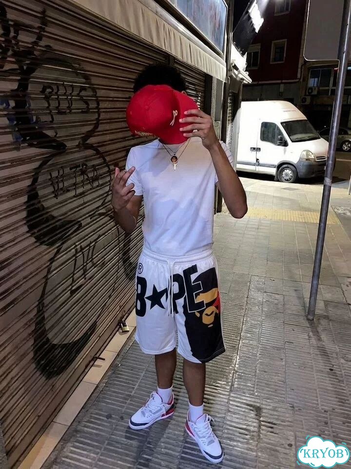 Шорты Bape baby sta широкие фото 1