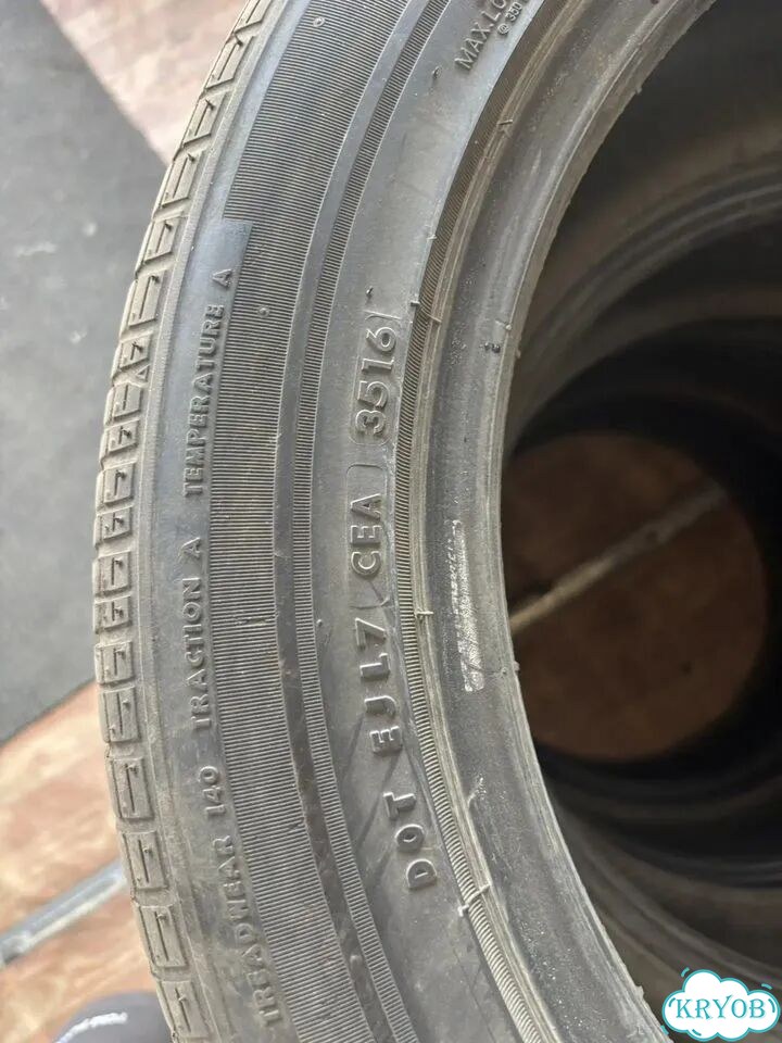 Bridgestone Turanza ER33 245/50 R18 R фото 2
