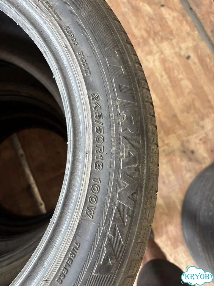 Bridgestone Turanza ER33 245/50 R18 R фото 3