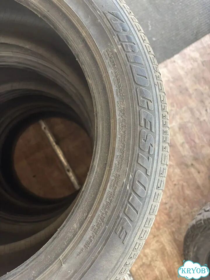 Bridgestone Turanza ER33 245/50 R18 R фото 4