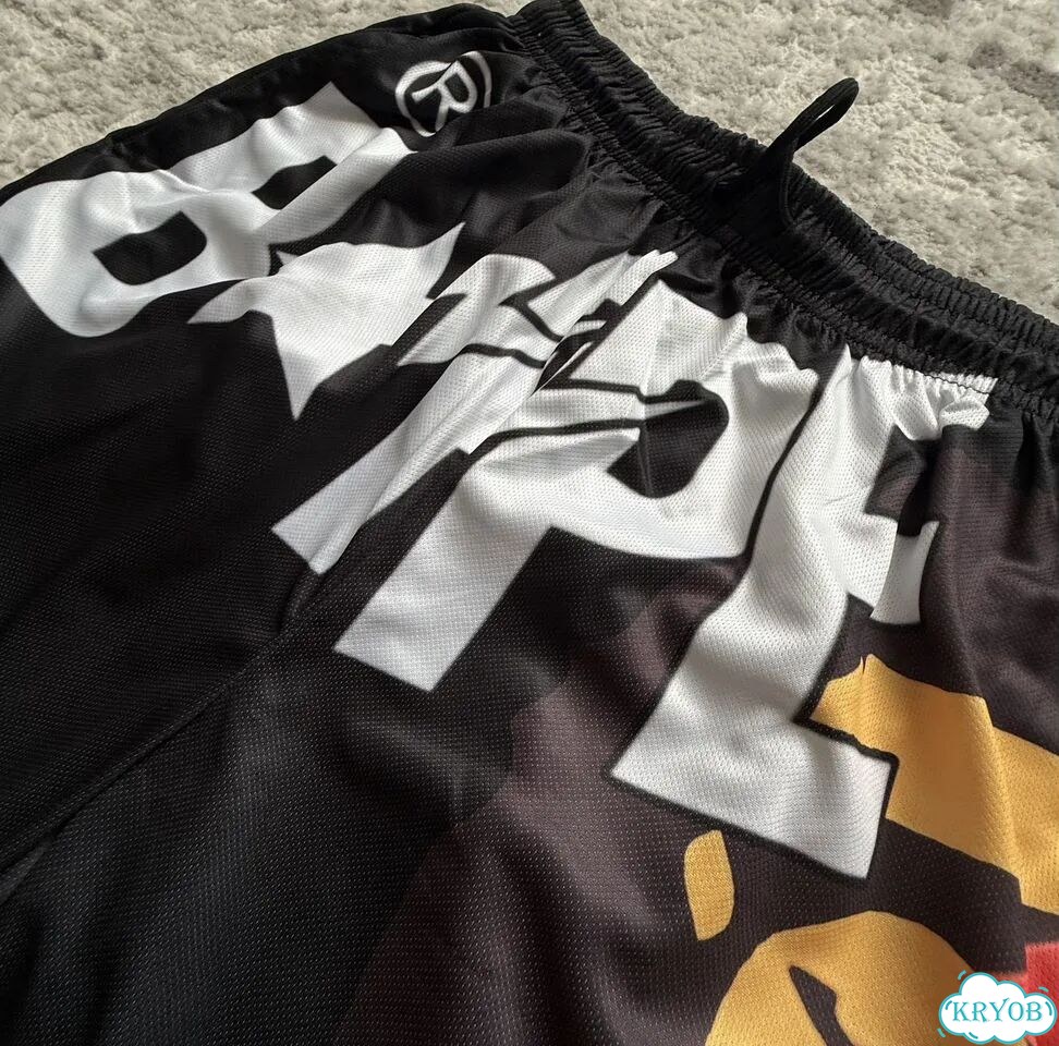 Шорты Bape сетчатые летние фото 4