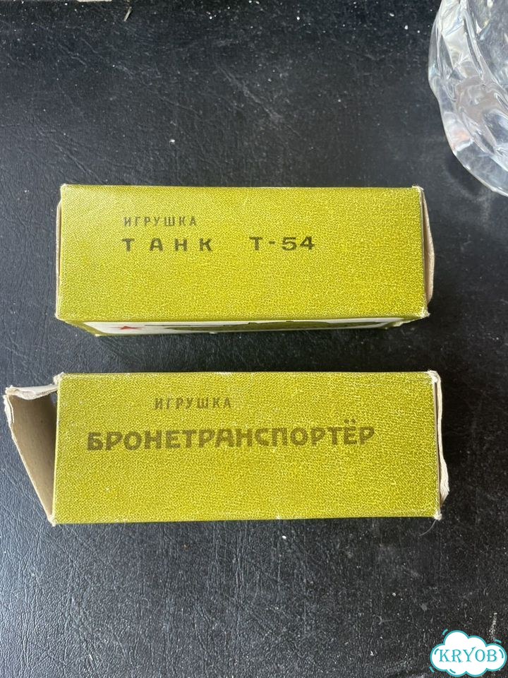 Коробочка оригинальна Т-34 СССР фото 3