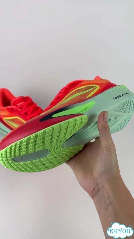 Кроссовки Nike Zoom Fly 6 Orange Lime Blast фото 1