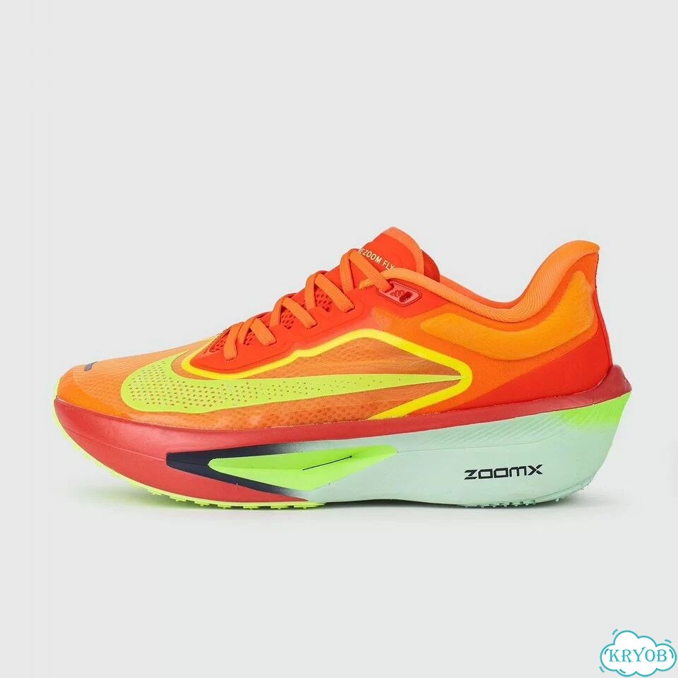 Кроссовки Nike Zoom Fly 6 Orange Lime Blast фото 2