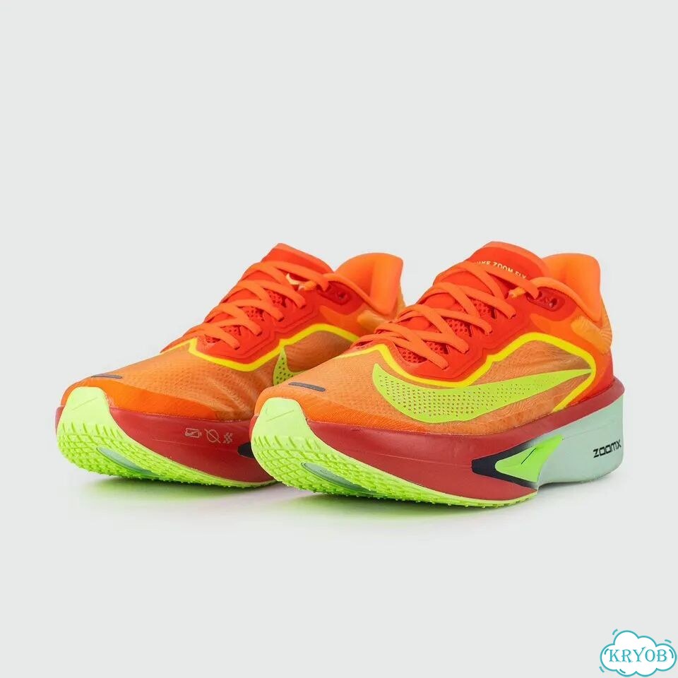 Кроссовки Nike Zoom Fly 6 Orange Lime Blast фото 3