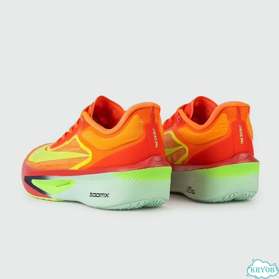 Кроссовки Nike Zoom Fly 6 Orange Lime Blast фото 4