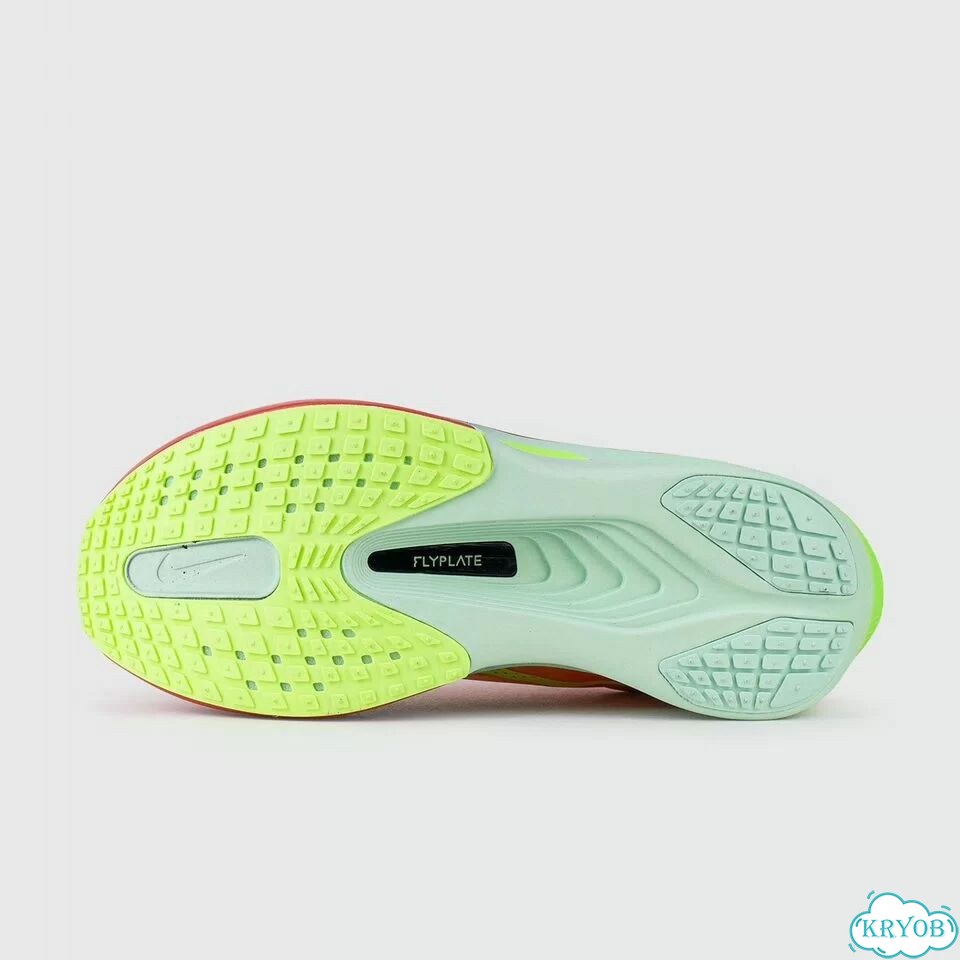Кроссовки Nike Zoom Fly 6 Orange Lime Blast фото 5
