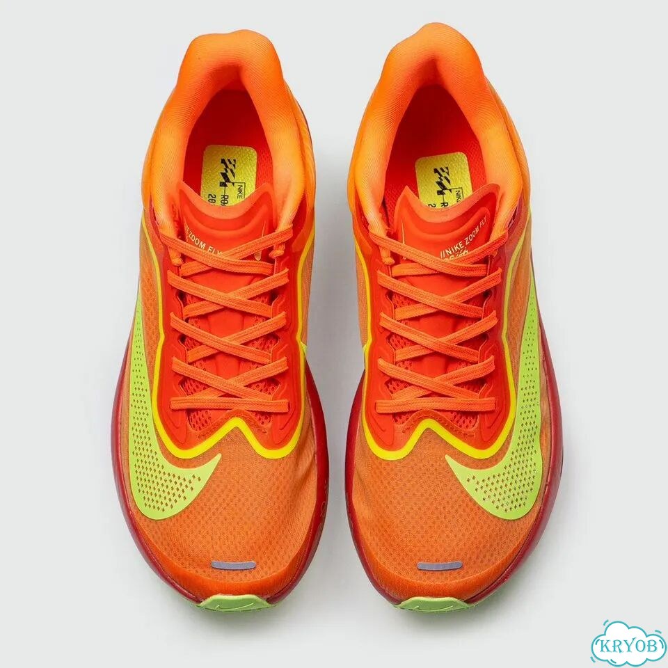 Кроссовки Nike Zoom Fly 6 Orange Lime Blast фото 7