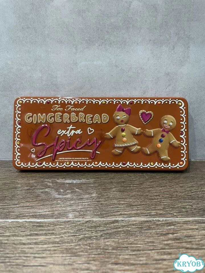 Палетка теней Too Faced Gingerbread Extra Spicy фото 1