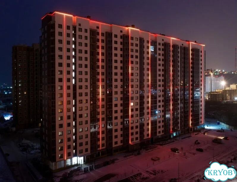 2-к. квартира, 58,2 м², 17/19 эт. фото 1