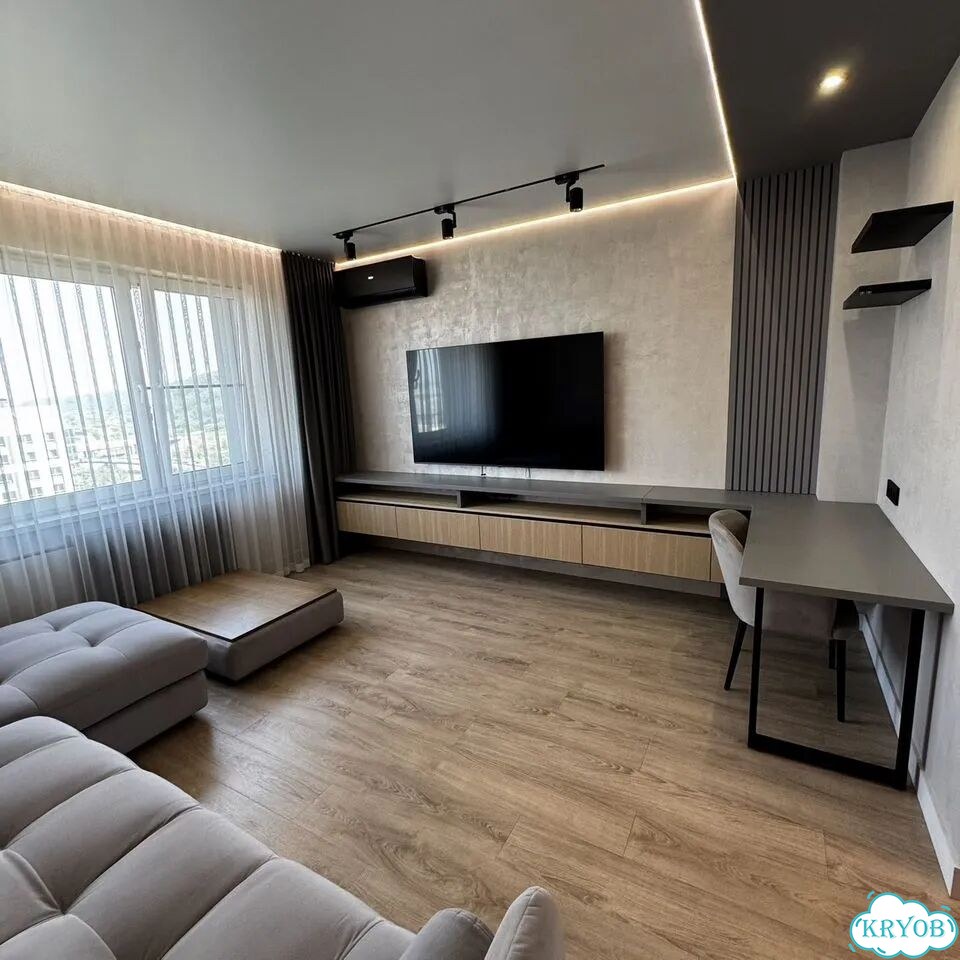 2-к. квартира, 58,2 м², 17/19 эт. фото 3