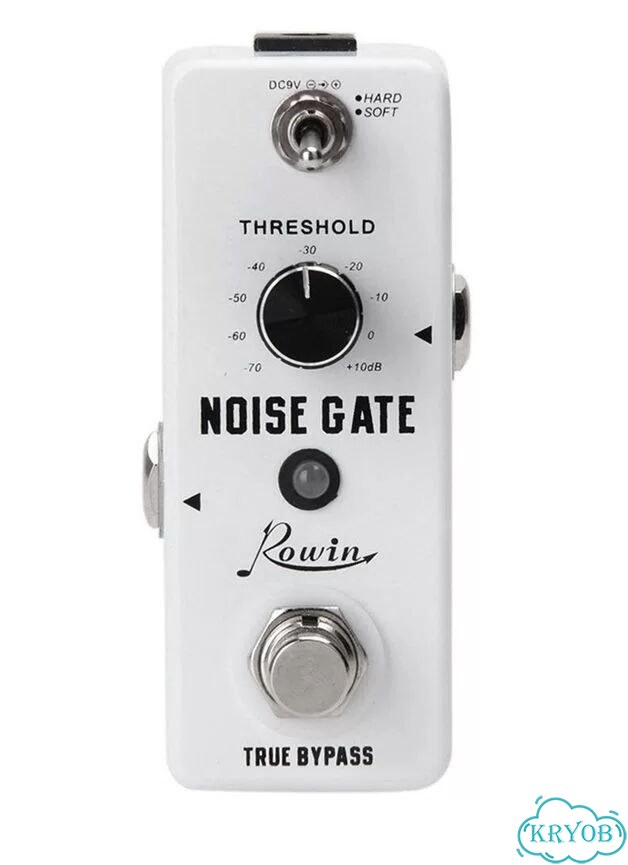 Гитарная педаль шумоподавитель Rowin Noise Gate фото 1