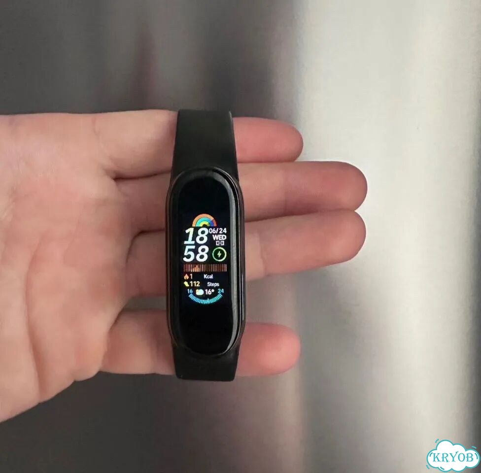 Xiaomi mi band 9 фото 1