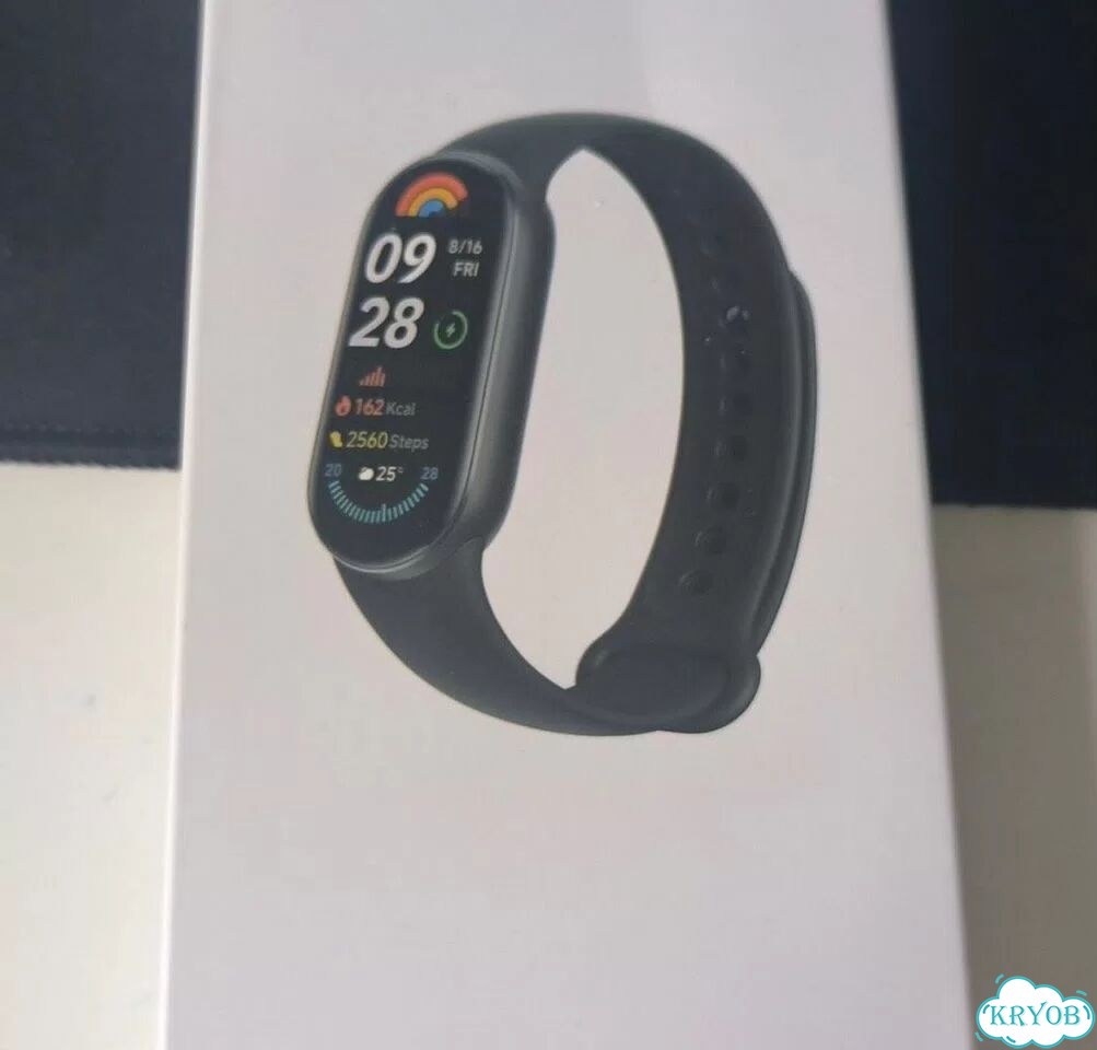 Xiaomi mi band 9 фото 2