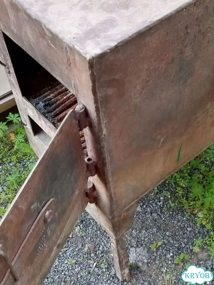 Буржуйка с нержавейки фото 2