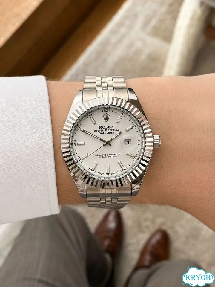 Наручные часы с кварцевым механизмом Rolex Datejust фото 2