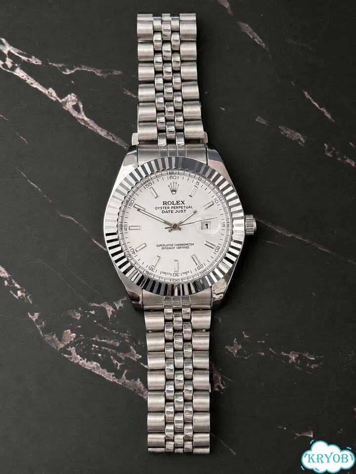 Наручные часы с кварцевым механизмом Rolex Datejust фото 4