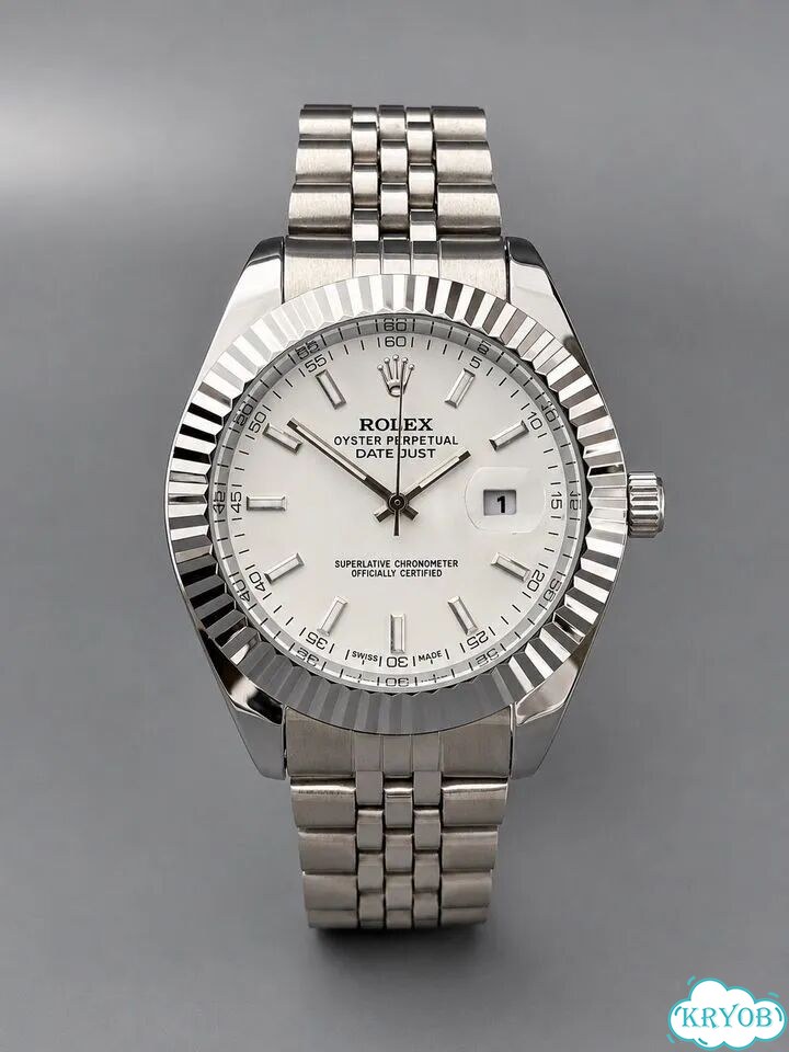 Наручные часы с кварцевым механизмом Rolex Datejust фото 9