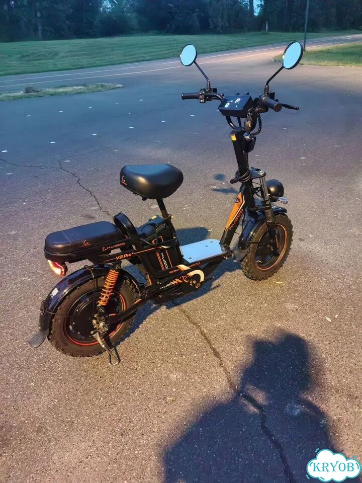 Kugoo kirin v3 pro plus фото 1