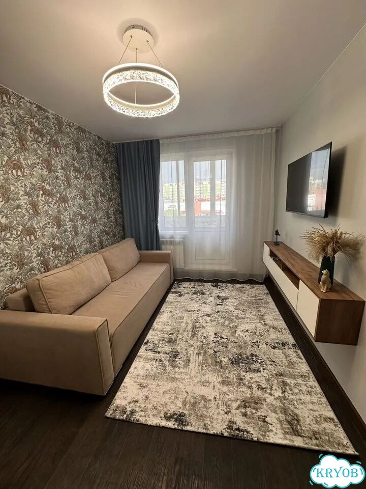 1-к. квартира, 30 м², 4/9 эт. фото 1