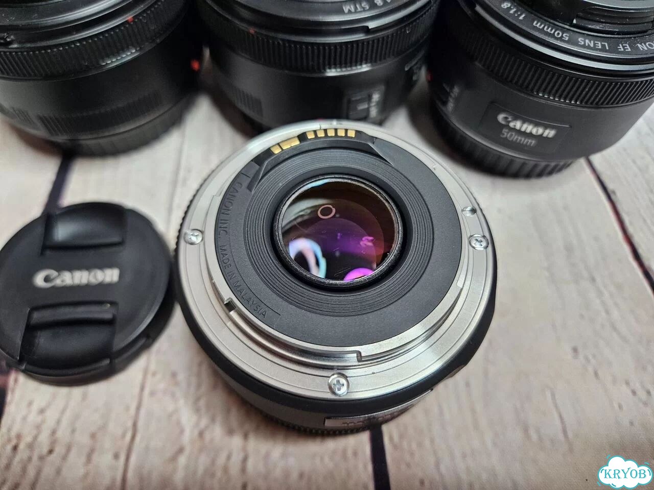 Canon 50mm 1.8 STM идеал фото 3