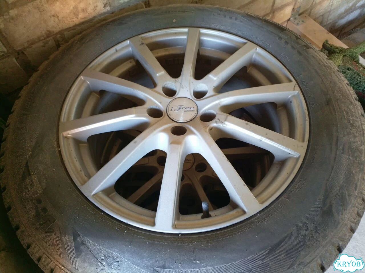 Колеса 225 65 r17 зимние на литых дисках Тигго 5 фото 3