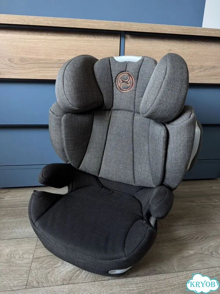 Автомобильное кресло Cybex Solution Q2-fix фото 1