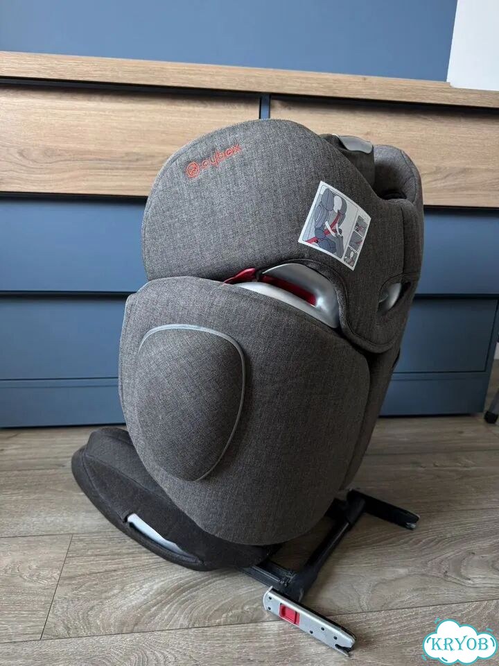 Автомобильное кресло Cybex Solution Q2-fix фото 2