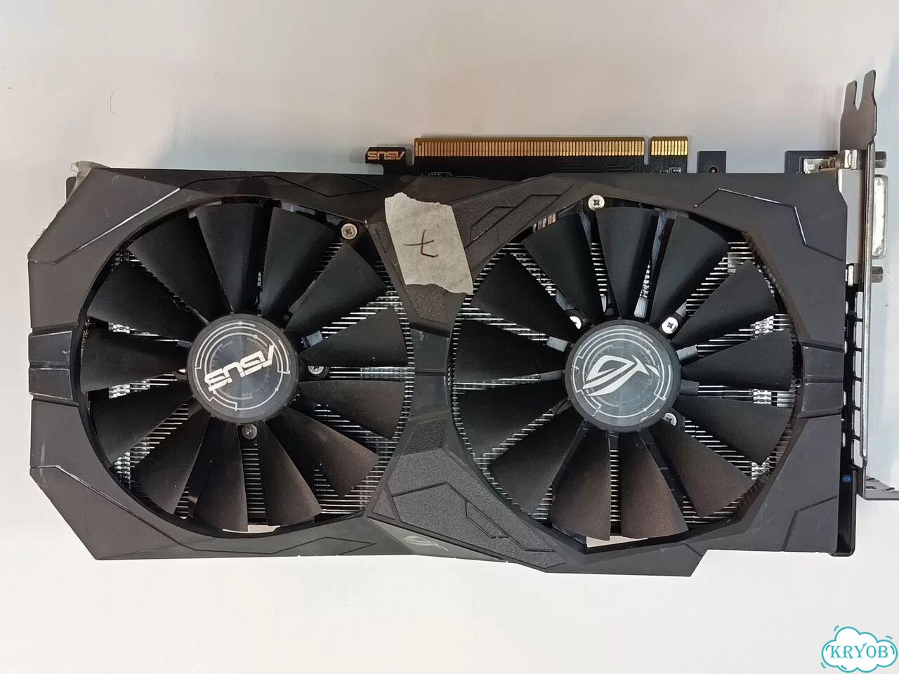 Видеокарта 4 gb RX570 Asus фото 1