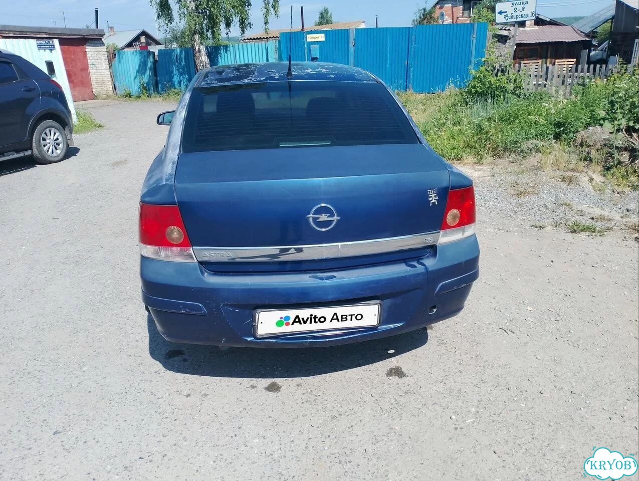 Opel Astra 1.6 AMT, 2008, 180 000 км фото 4