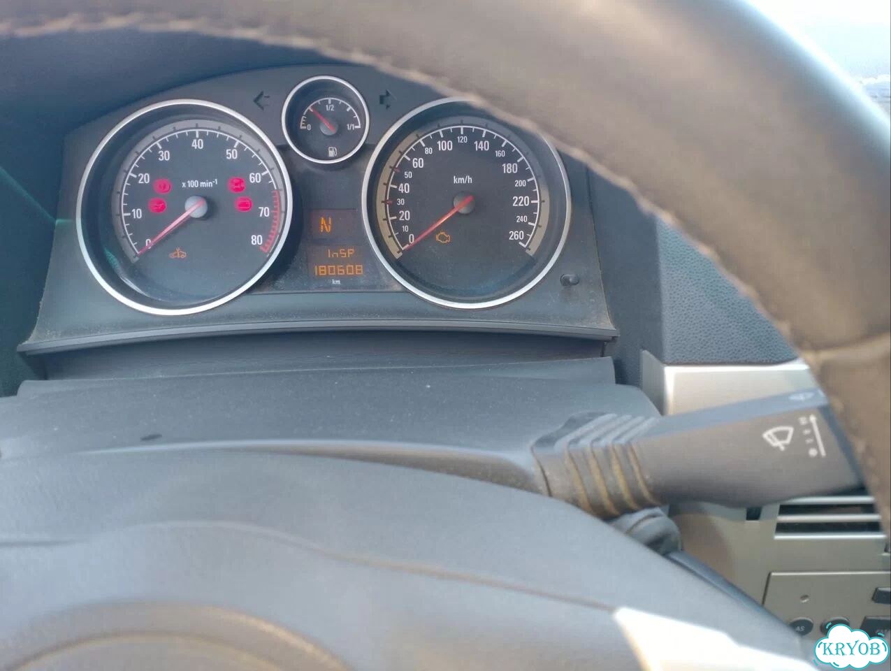 Opel Astra 1.6 AMT, 2008, 180 000 км фото 7